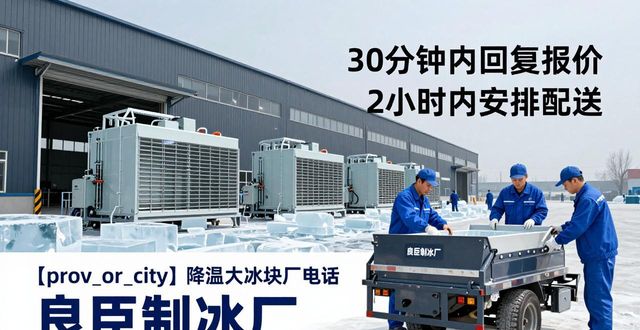 高淳降温大冰块厂电话 良臣制冰厂