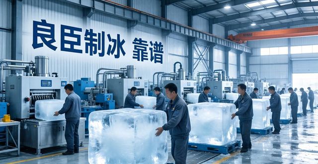 高淳工业大冰块生产厂家哪里找 良臣制冰靠谱