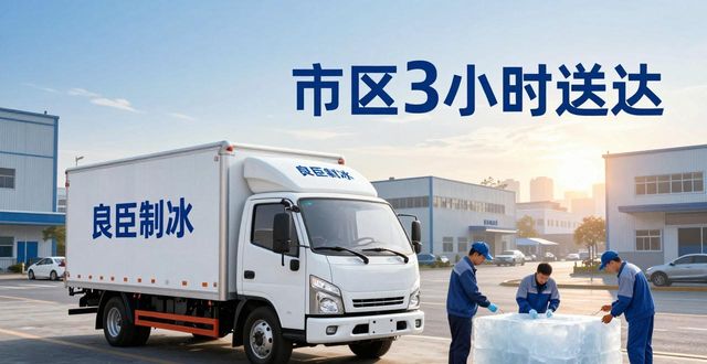 高淳工业大冰块哪里买 良臣制冰厂直供更省心