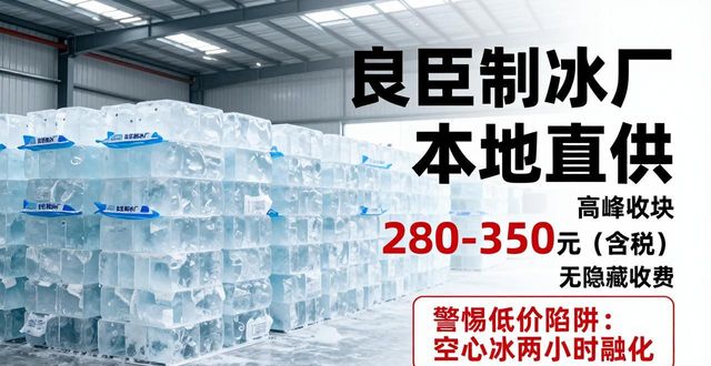高淳降温冰块厂哪家好 良臣制冰本地直供