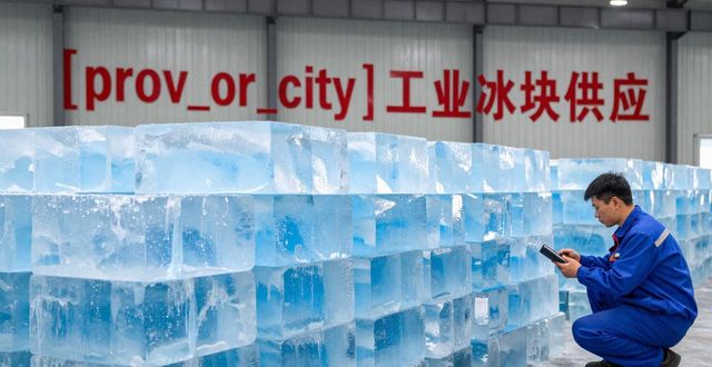 高淳工业大冰块批发旺季来了 工厂降温选哪家靠谱