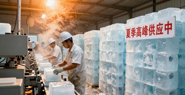 高淳冰块公司的夏季制冷解决方案揭秘