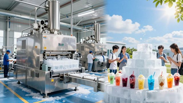 高淳食用冰生产厂家_食用冰生产厂家资质要求_食用冰生产卫生标准